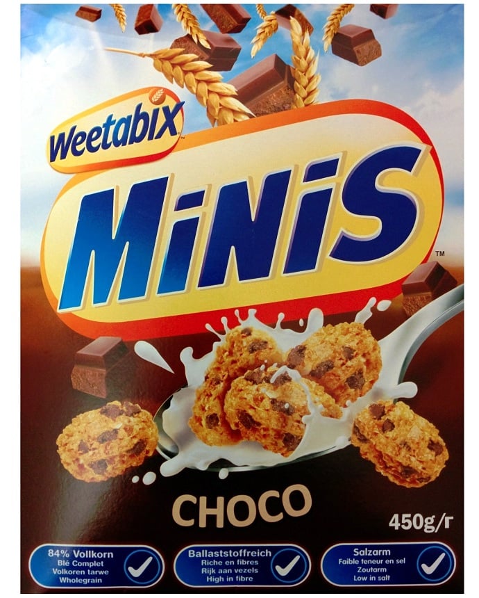 Weetabix Minis Choco