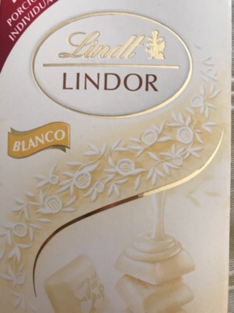 Lindt Lindor Single Bar White 100g