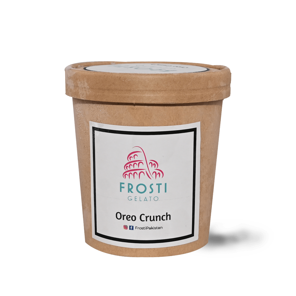 Frosti Gelato Ice Cream Belgian Chocola 450ml