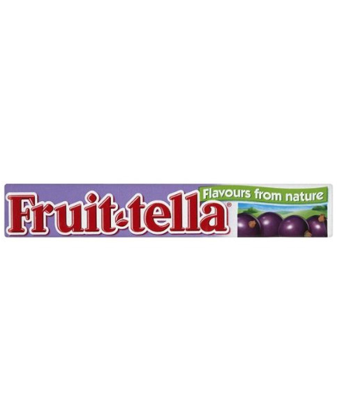 Fruittella Blackcurrant Chewy Sweets Stick
