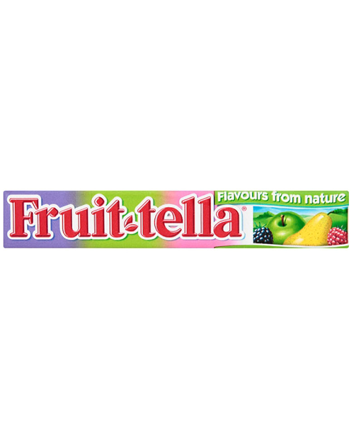 Fruittella English Fruits Chewy Sweets Stick
