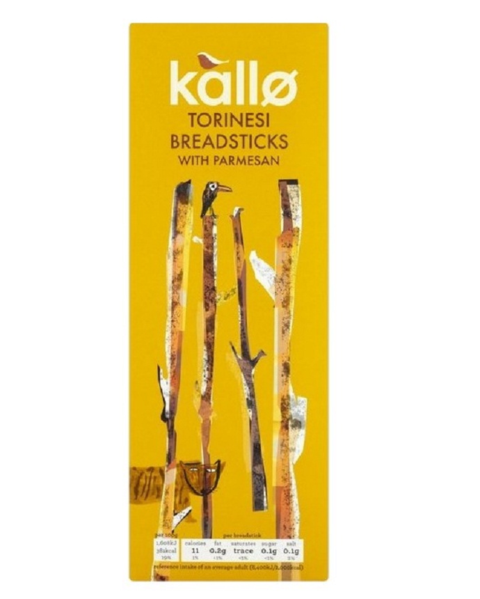 Kallo Rice Cakes Crackers Bread Stick
