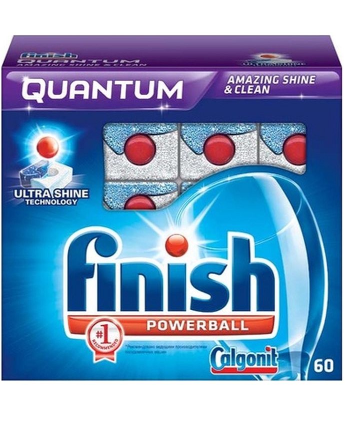 Finish Powerball Quantum Regular Dishwashing