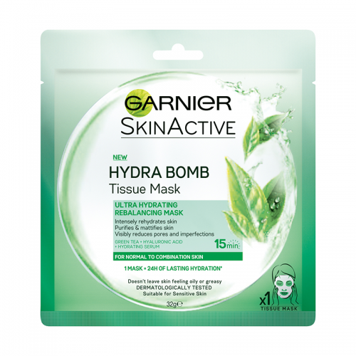 Garnier Hydrabomb Mask Green Tea