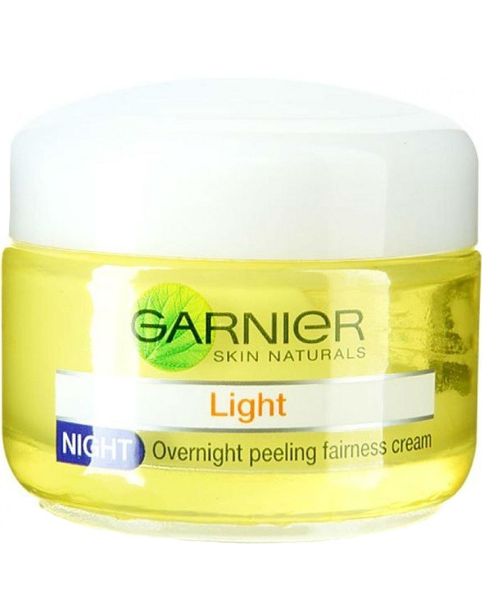Garnier Skin Naturals Light Peeling Night Cream 