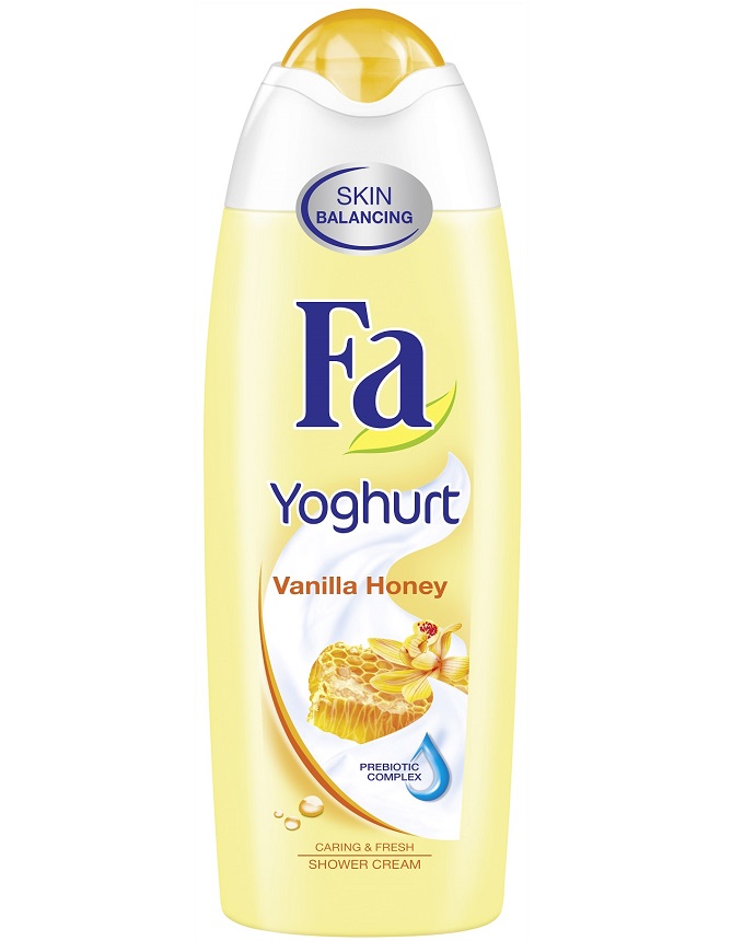 Fa Shower Cream Yoghurt Vanilla Honey