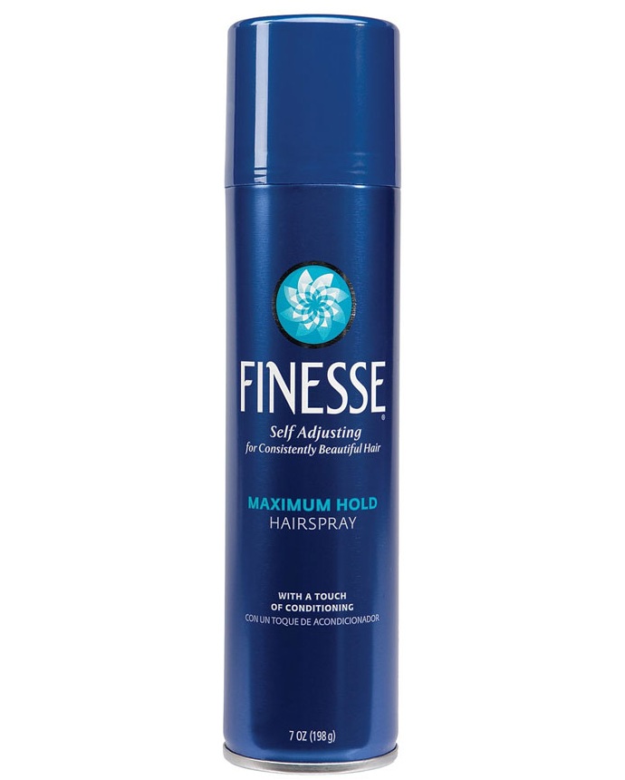 Finesse Hairspray Self Adjusting Maximum Hold