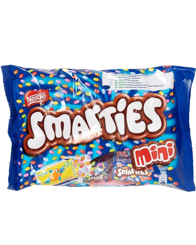 Nestle Smarties Pack Silky Smooth