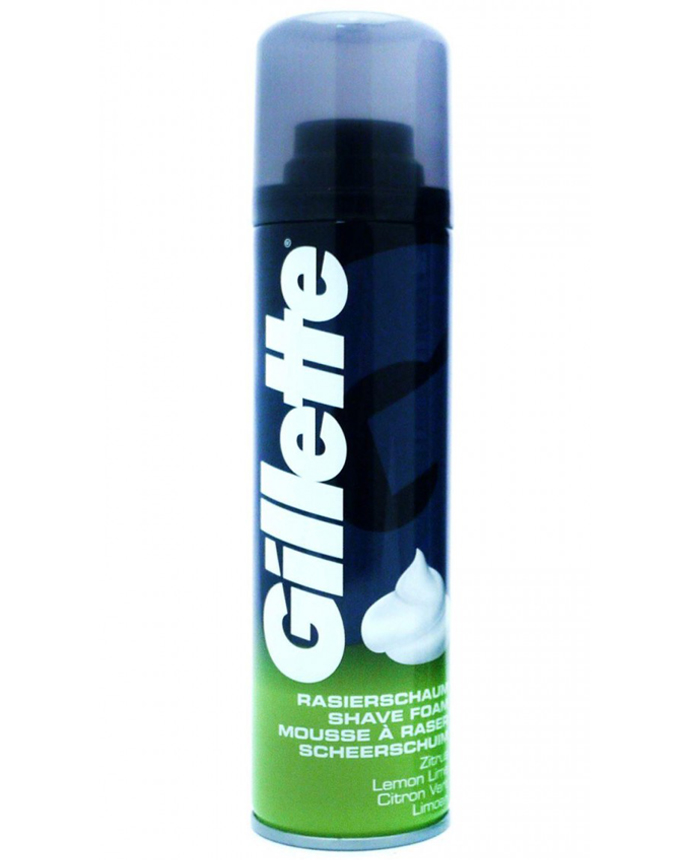 Gillette Shaving Foam Lemon & Lime