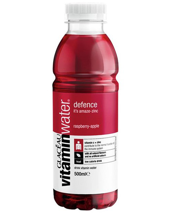 Glacéau Vitamin Water Zero Defense Raspberry & Apple