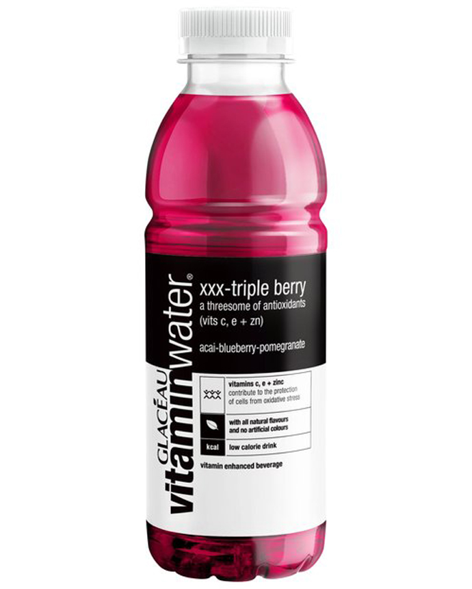 Glaceau Vitamin Water Xxx Zero