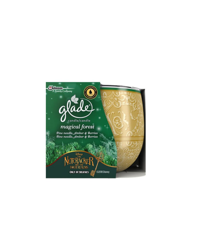 Glade Scented Candle Magical Forest 120g