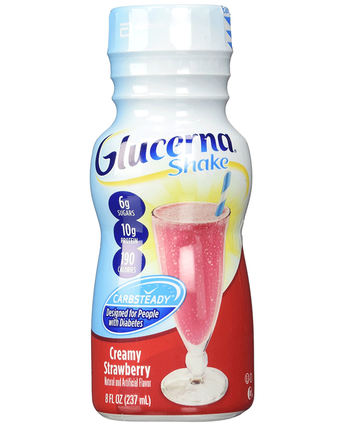 Glucerna Creamy Strawberry Shake