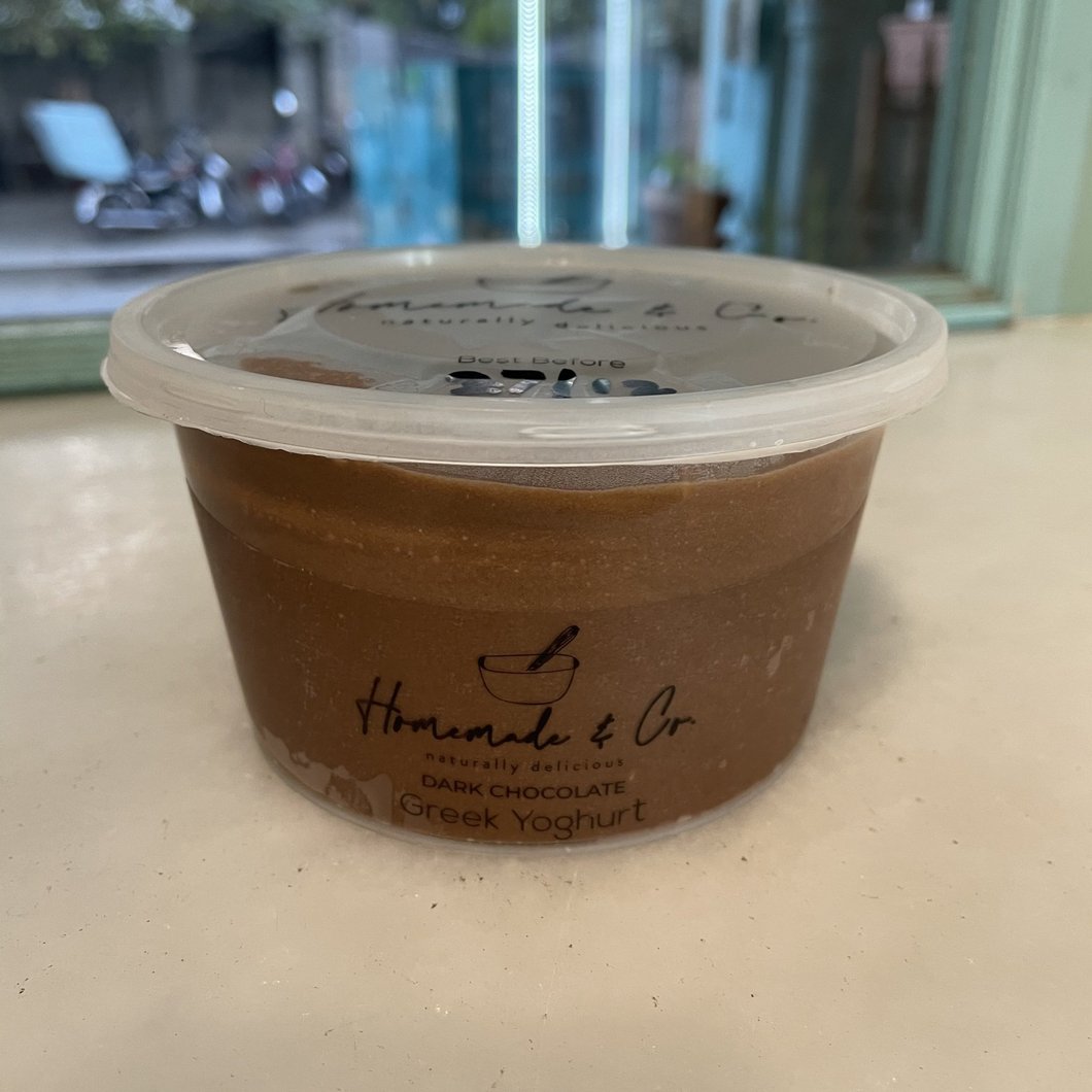Homemade & Co Dark Chocolate Yogurt