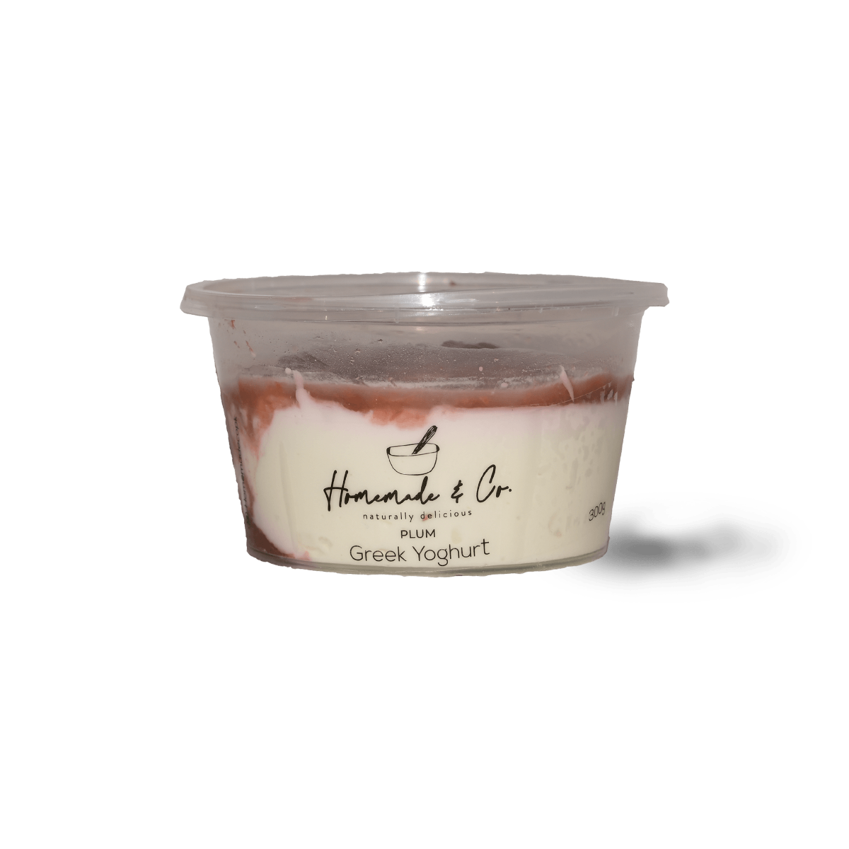 Homemade & Co Greek Yogurt Plum 300g