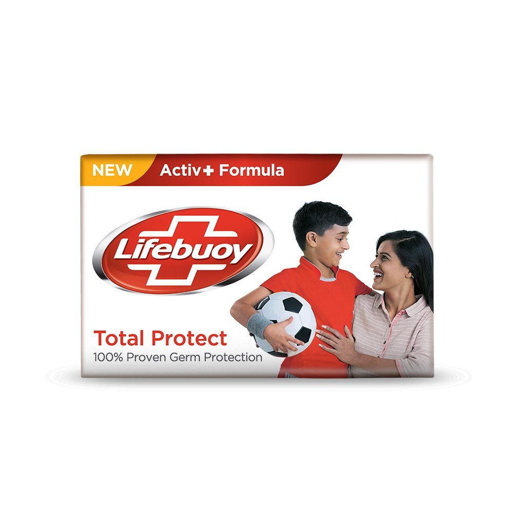 Lifebuoy Total Protect Soap 2in1 112gm