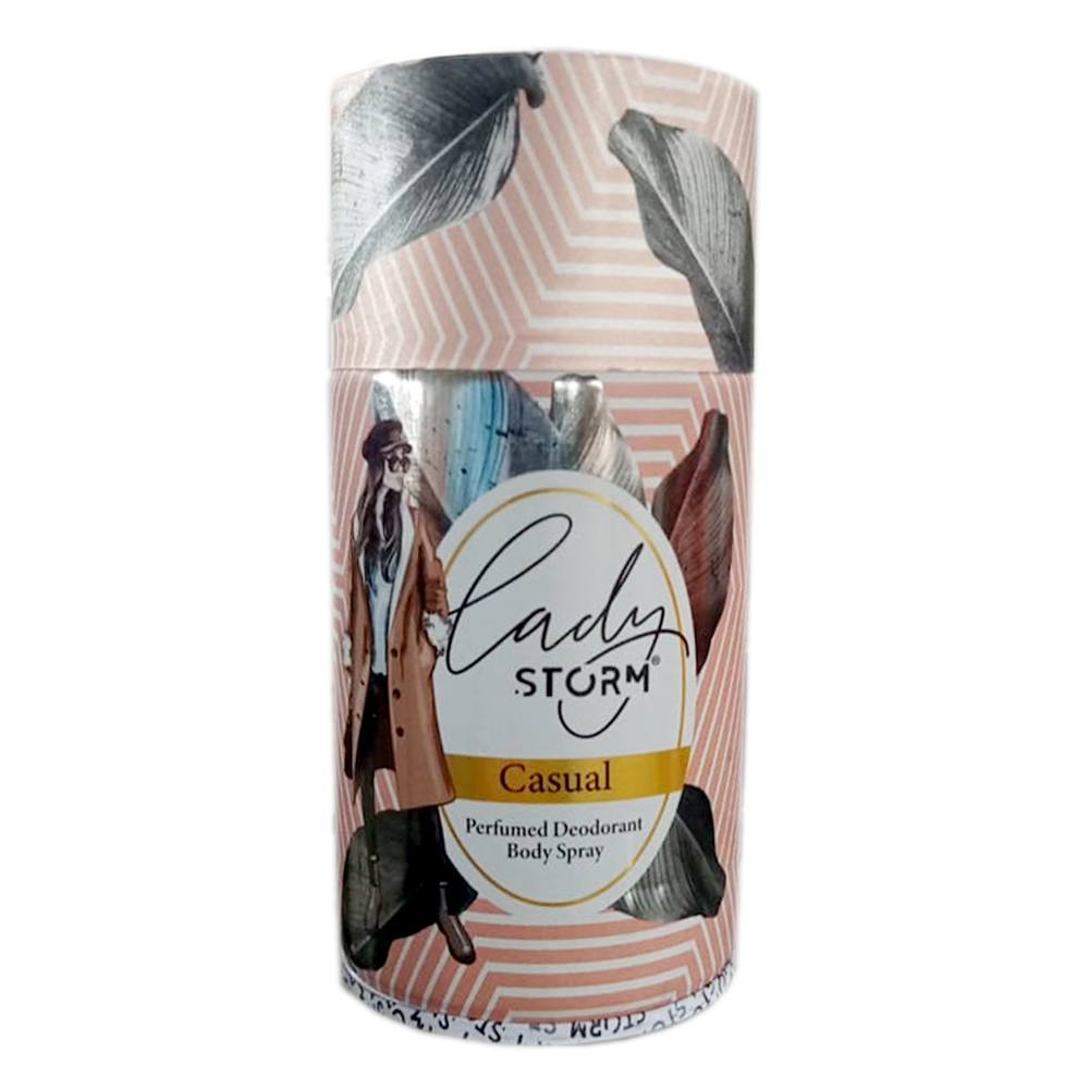 Strom Lady Body Spray Casual 250ml