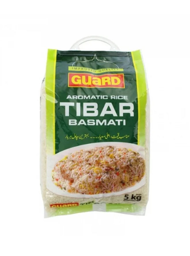 Guard Tibar Basmati Rice 5Kg