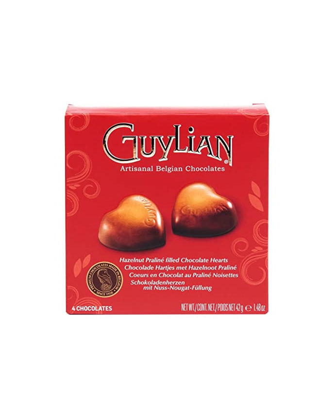 Guylian Praline Hearts 42g