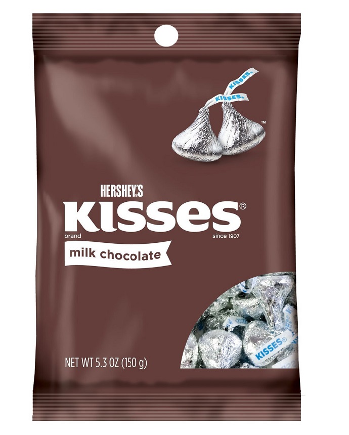 Hersheys Kisses Milk Chocolate