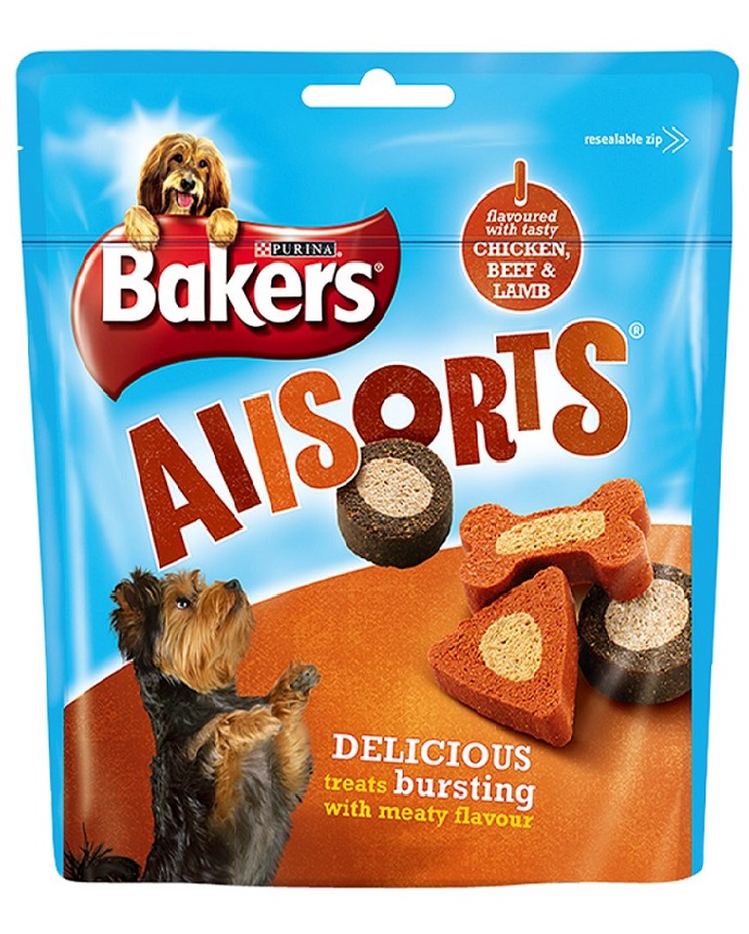 Bakers Allsorts Delicious 
