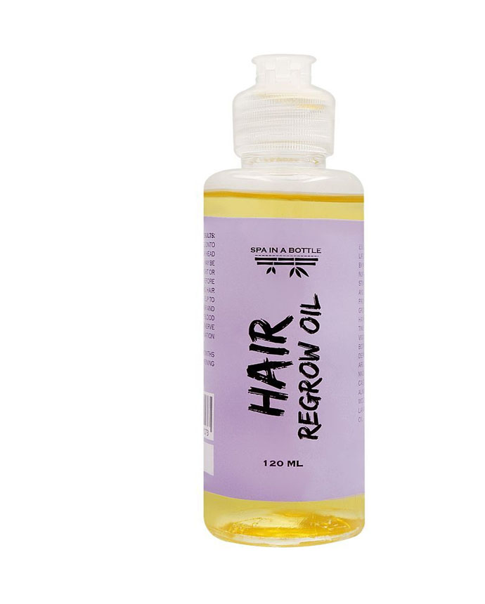 Spa In A Bottle Hair Regrow Oil 100ml