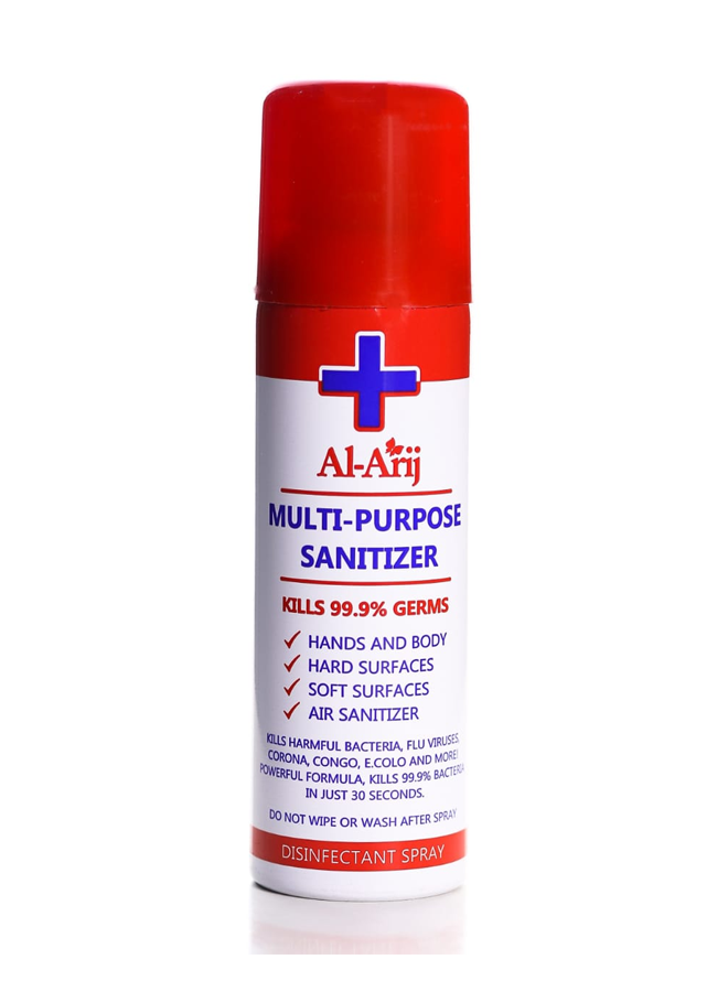 Al Arij Hand Sanitizer 50ml