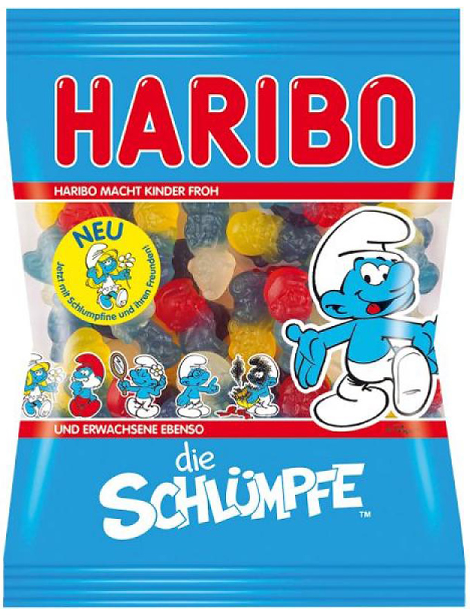 Haribo Smurfs Gummi Candy