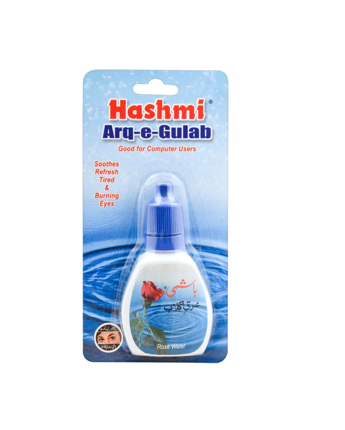 Hashmi Arq-e- Ghulab Dropper 25ml