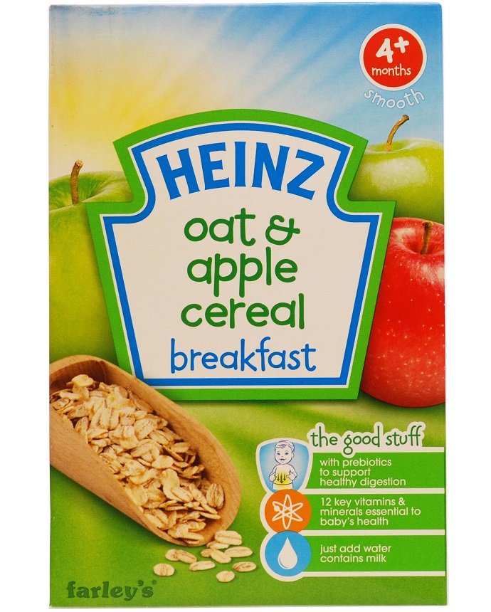 Heinz Farleys Oats & Apple