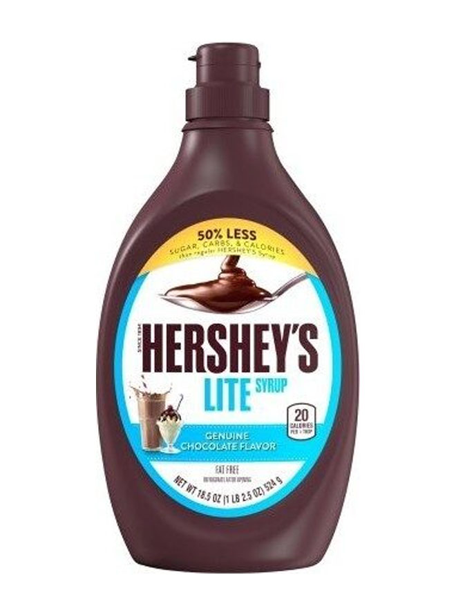 Hershey's Syrup Lite Genuine Chocolate Flavor 524grm