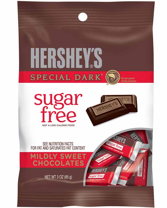 Hersheys Special Dark Sugar Free Chocolate