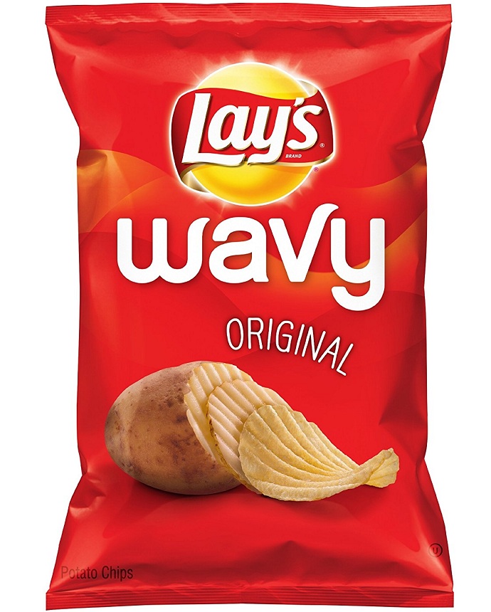 Lays Wavy Original Potato Chips