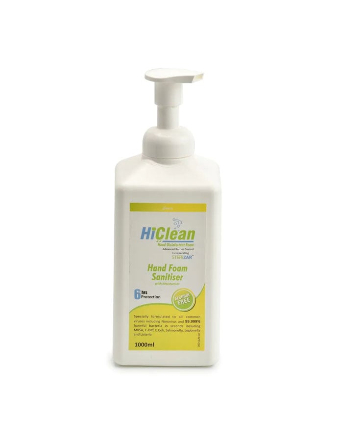 HiClean Hand Foam Sanitizer 1000ML