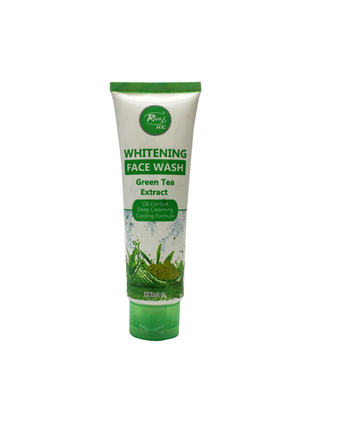 Rivaj Whitening Green Tea Extract Face Wash 100ml