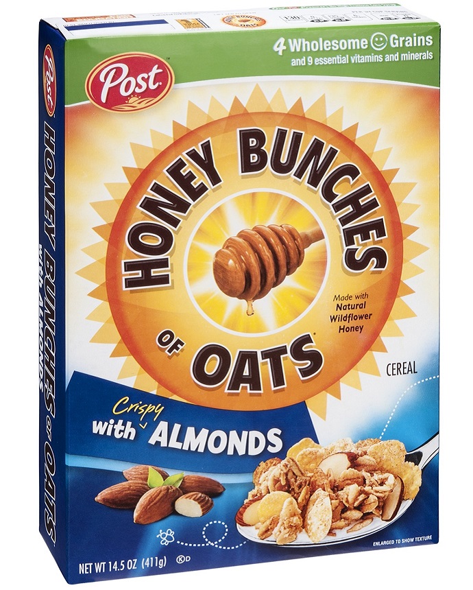 Post Honey Bunches of Oats With Almonds 