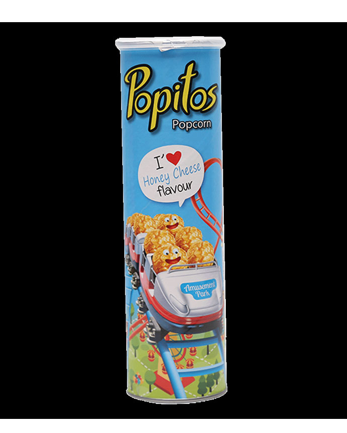 Popitos Popcorn Honey Chees