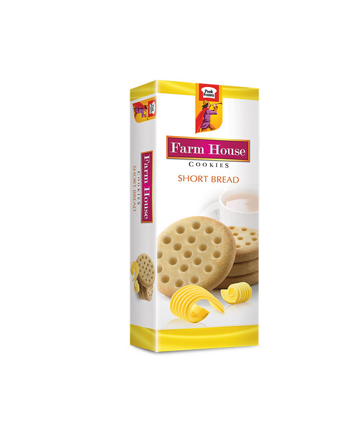 Peek Freans Family Pack Farm House Cookies Short Bread 126g