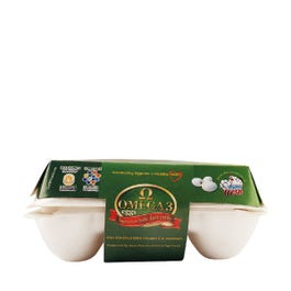 Farm Fresh Omega 3 Eggs 6 Pcs