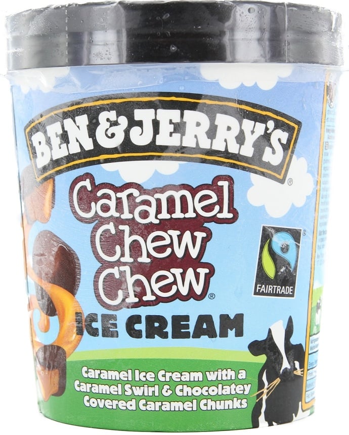 Ben & Jerry  Caramel Chew Ice Cream