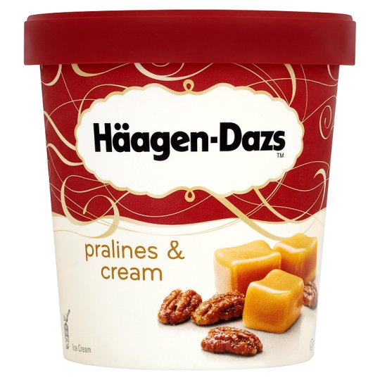 Haagen Dazs  Pralines & Cream Ice Cream