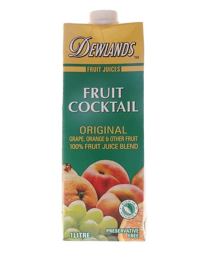 Dewlands Juice Fruit Cocktail