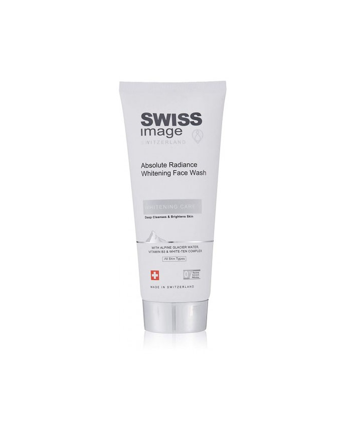 Swiss Image Absolute Radiance Whitening Face Wash 200ml