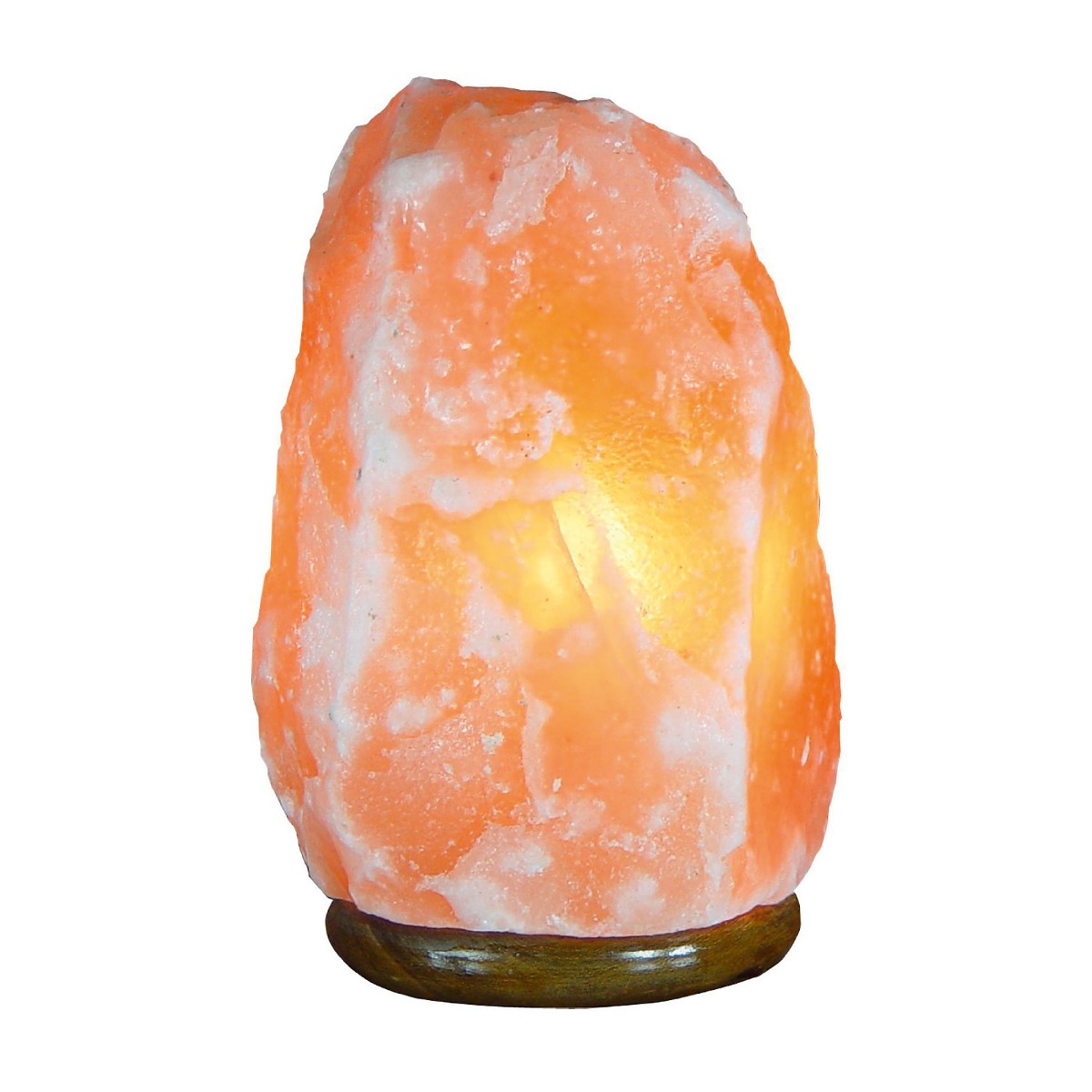 Himalayan Organic Lamp Salt Block Shaped