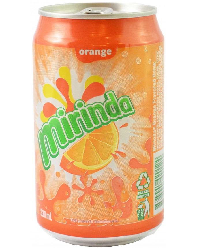 Mirinda Orange Canned Drink