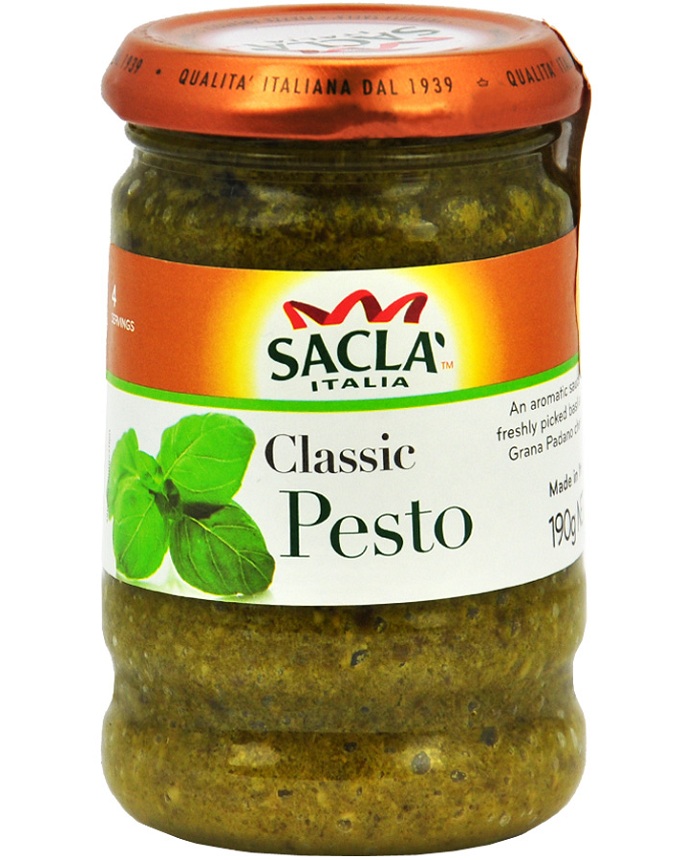 Sacla Classic Basil Pesto