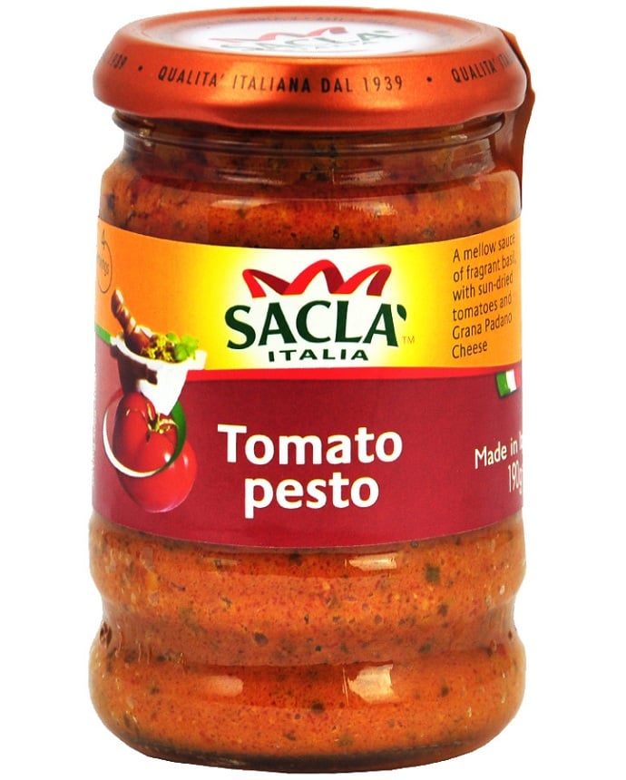 Sacla Tomato Pesto Red