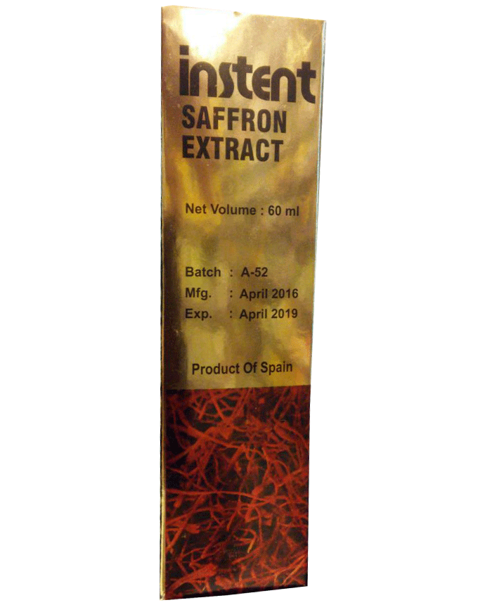 Instent Saffron Extract