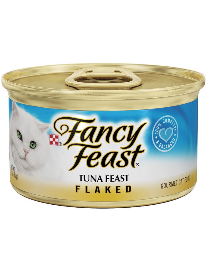 Fancy Feast Flaked Tuna Feast Cat Food