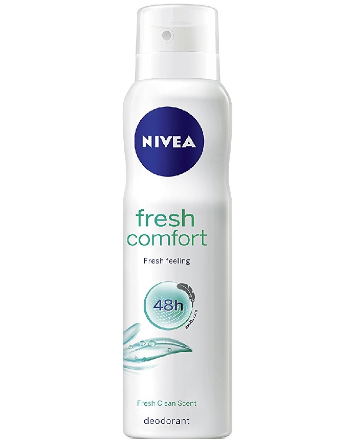 Nivea Spray Deodorant Fresh Comfort For Women